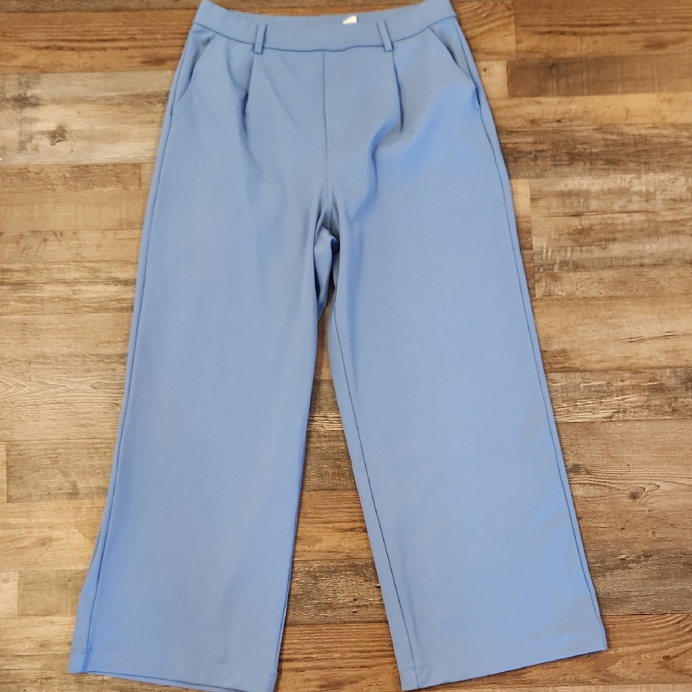 HALARA Light Blue Petite Active Bottoms